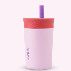 SOLD Owala 12 oz stainless steel tumbler kids cup
